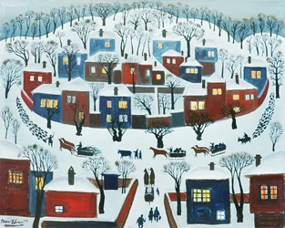 Aldeia de Inverno, 1969